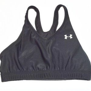 Under Armour Black Sports Bra - Medium